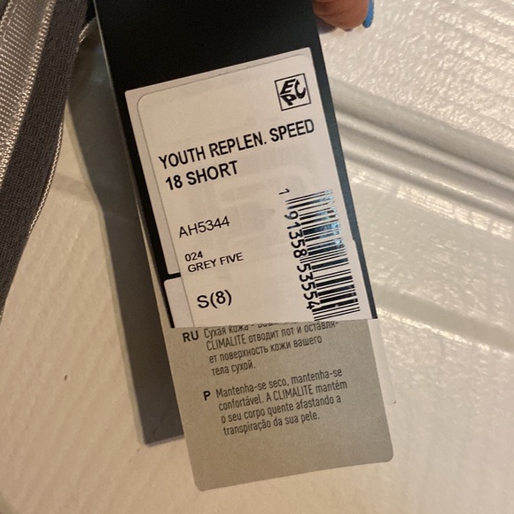 Adidas Boys Dynamic Speed 18 Shorts ~ Training Basketball Shorts ~ Small ~ NWT - Picture 9 of 12